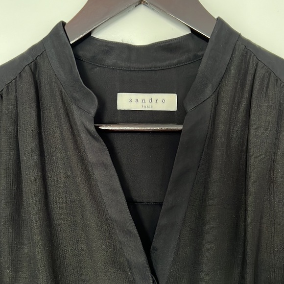 Sandro Paris Top- Size 1 (XS) excellent condition. - Picture 3 of 7